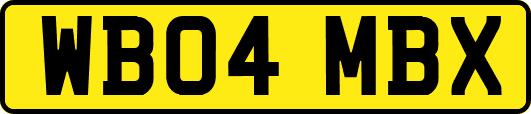 WB04MBX
