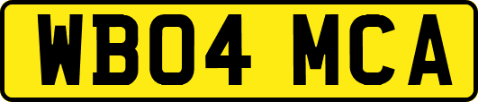 WB04MCA