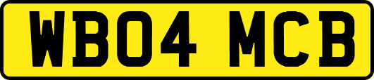 WB04MCB
