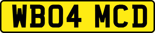 WB04MCD