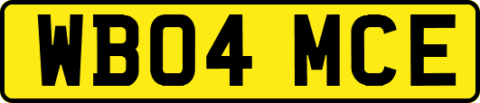 WB04MCE