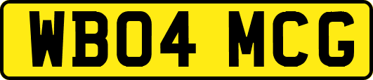 WB04MCG