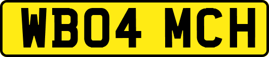WB04MCH