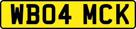 WB04MCK