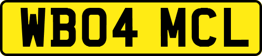 WB04MCL
