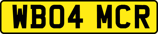 WB04MCR