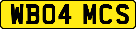 WB04MCS