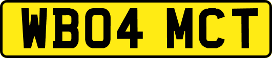 WB04MCT