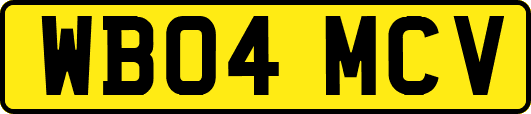 WB04MCV