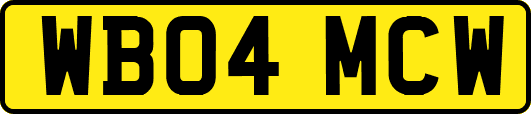 WB04MCW