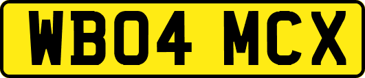 WB04MCX