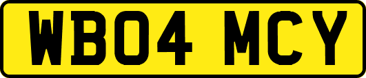 WB04MCY