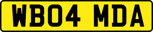 WB04MDA