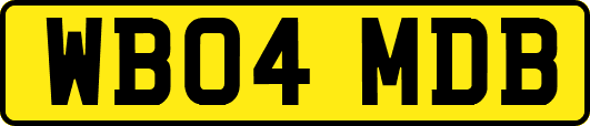 WB04MDB