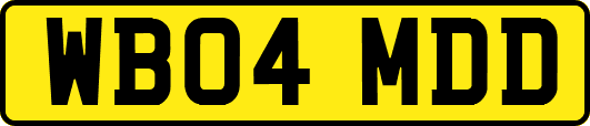 WB04MDD