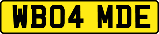 WB04MDE