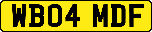 WB04MDF