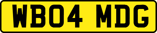 WB04MDG
