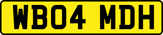 WB04MDH