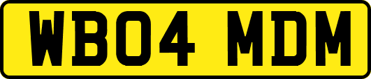 WB04MDM