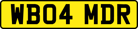 WB04MDR