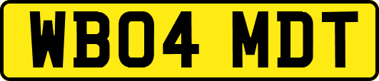 WB04MDT