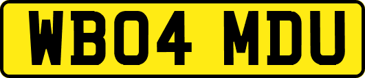 WB04MDU