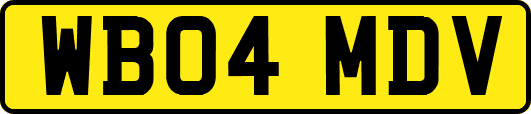 WB04MDV