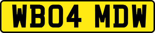 WB04MDW