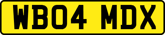 WB04MDX