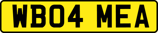 WB04MEA