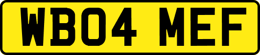 WB04MEF