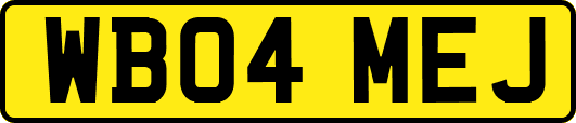 WB04MEJ