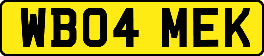 WB04MEK