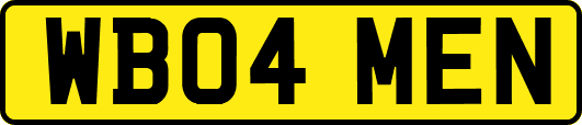 WB04MEN