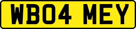WB04MEY