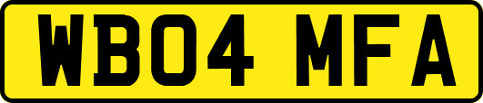 WB04MFA