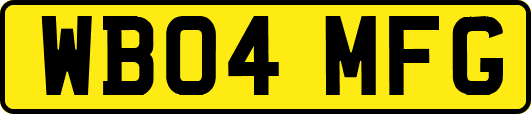 WB04MFG