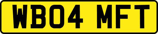 WB04MFT
