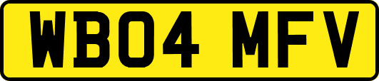 WB04MFV