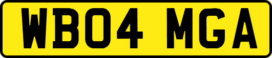WB04MGA