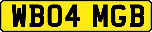 WB04MGB