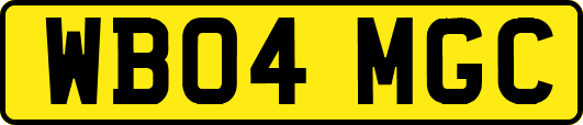 WB04MGC