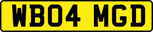WB04MGD