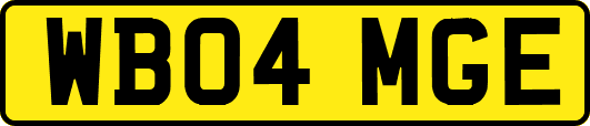 WB04MGE