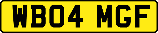WB04MGF