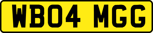 WB04MGG