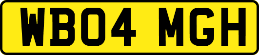 WB04MGH