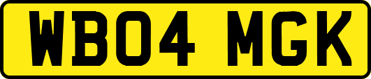 WB04MGK