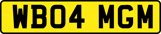 WB04MGM